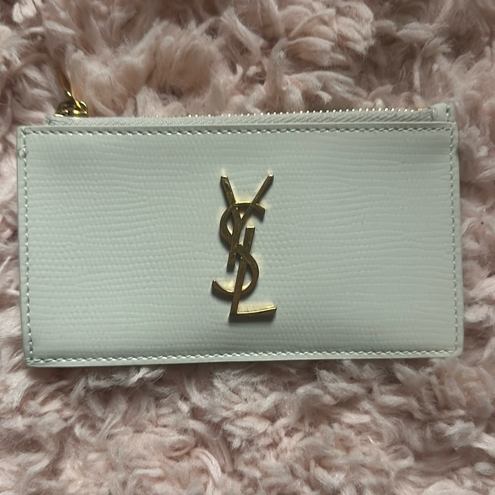YSL card holder